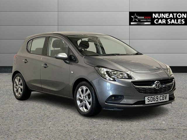 Vauxhall Corsa 1.4I Energy Hatchback Euro 6 S Grey