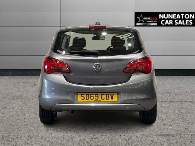Vauxhall Corsa 1.4I Energy Hatchback Euro 6 S SD69CBV Grey #4