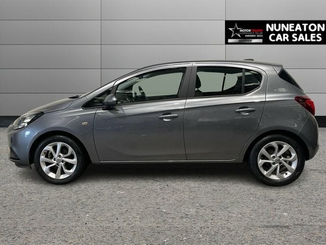 Vauxhall Corsa 1.4I Energy Hatchback Euro 6 S SD69CBV Grey #6