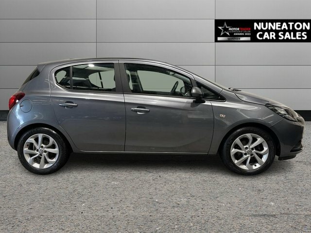Vauxhall Corsa 1.4I Energy Hatchback Euro 6 S SD69CBV Grey #2
