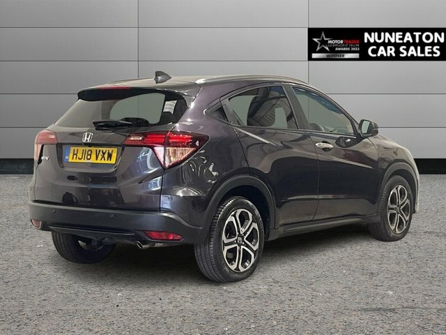 Honda Hr-V 1.5 I-vtec Ex Suv Cvt Euro 6 Ss 130 Black #3
