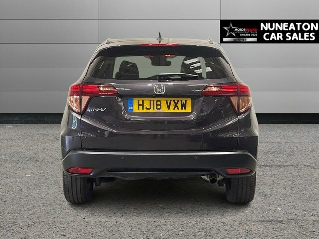 Honda Hr-V 1.5 I-vtec Ex Suv Cvt Euro 6 Ss 130 Black #4