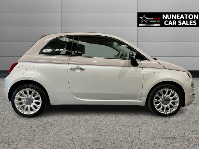 Fiat 500C 0.9 Twinair 60Th Convertible Eur White #2