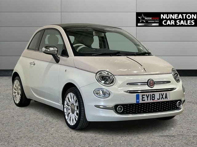 Fiat 500C 0.9 Twinair 60Th Convertible Eur White