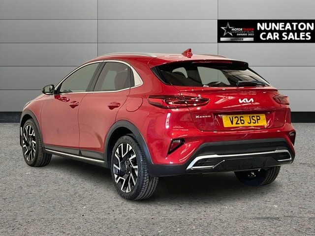 Kia Xceed 1.5 T-gdi 3 Suv Euro 6 Ss 15 V26JSP Red #5