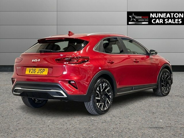 Kia Xceed 1.5 T-gdi 3 Suv Euro 6 Ss 15 V26JSP Red #3