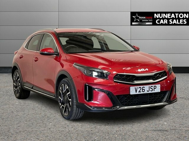 Kia Xceed 1.5 T-gdi 3 Suv Euro 6 Ss 15 Red