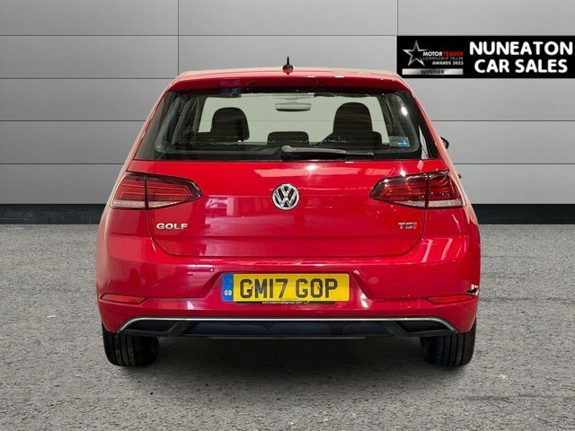Volkswagen Golf 1.4 Tsi Bluemotion Tech Se Hatchback Ma GM17GOP Red #4