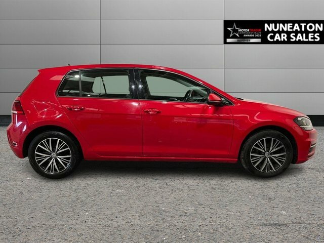 Volkswagen Golf 1.4 Tsi Bluemotion Tech Se Hatchback Ma GM17GOP Red #2