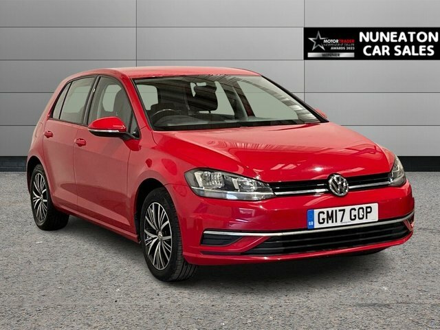 Volkswagen Golf 1.4 Tsi Bluemotion Tech Se Hatchback Ma GM17GOP Red
