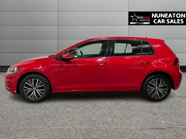 Volkswagen Golf 1.4 Tsi Bluemotion Tech Se Hatchback Ma GM17GOP Red #6