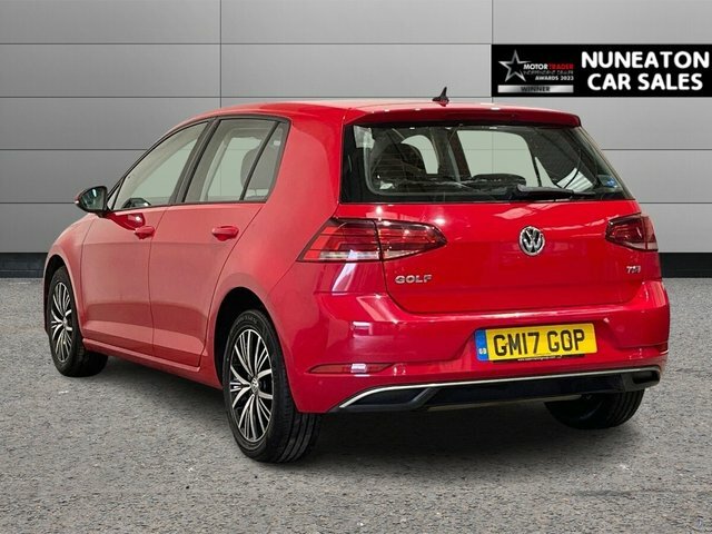 Volkswagen Golf 1.4 Tsi Bluemotion Tech Se Hatchback Ma GM17GOP Red #5