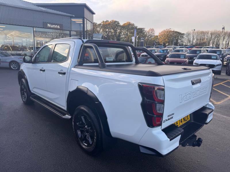 Isuzu D-Max 1.9 Td V-cross 4Wd Euro 6 Ss - 2024 7 FE74NZX White #4