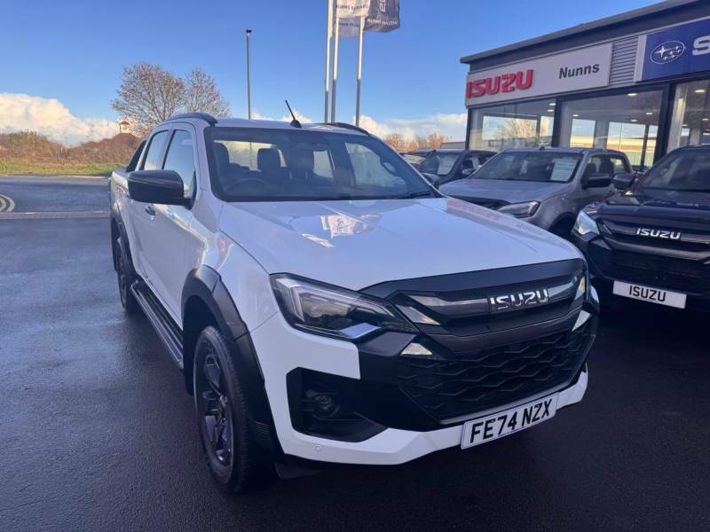 Isuzu D-Max 1.9 Td V-cross 4Wd Euro 6 Ss - 2024 7 FE74NZX White #2