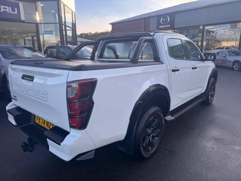 Isuzu D-Max 1.9 Td V-cross 4Wd Euro 6 Ss - 2024 7 FE74NZX White #3
