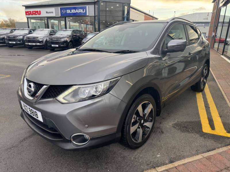 Nissan Qashqai+2 Hatchback Grey #4