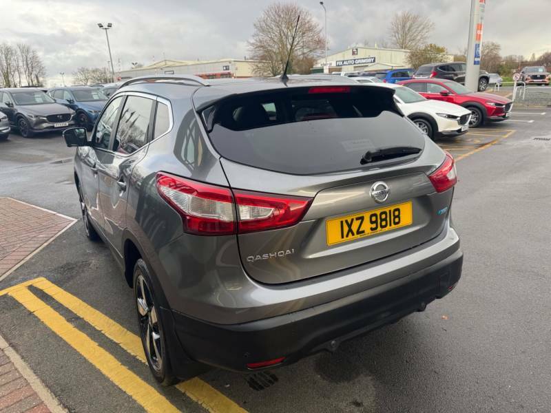 Nissan Qashqai+2 Hatchback Grey #5
