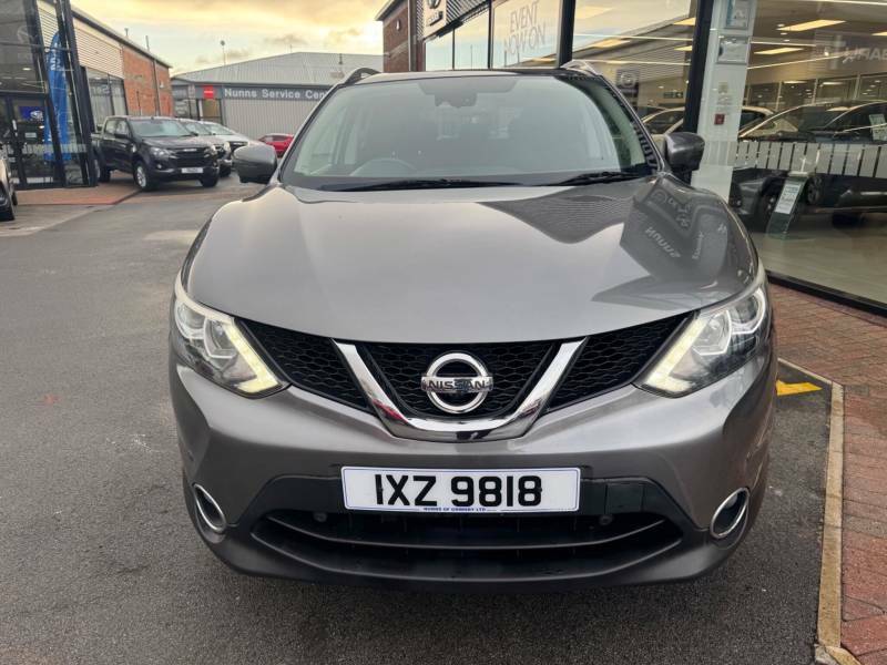 Nissan Qashqai+2 Hatchback Grey #3