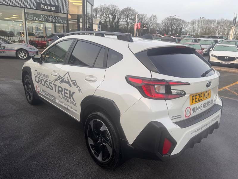 Subaru Crosstrek 2.0 I E-boxer Touring Lineartronic 4Wd Euro 6 Ss FE25KGN White #3