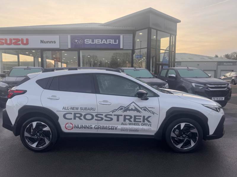Subaru Crosstrek 2.0 I E-boxer Touring Lineartronic 4Wd Euro 6 Ss FE25KGN White #2