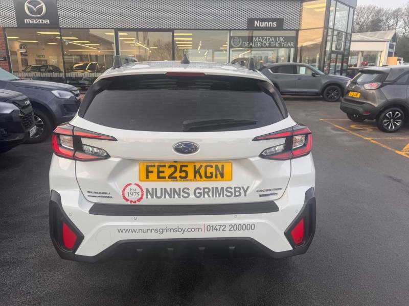 Subaru Crosstrek 2.0 I E-boxer Touring Lineartronic 4Wd Euro 6 Ss FE25KGN White #5