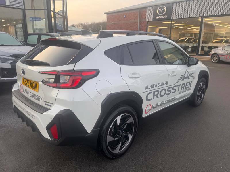 Subaru Crosstrek 2.0 I E-boxer Touring Lineartronic 4Wd Euro 6 Ss FE25KGN White #4