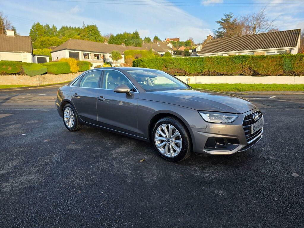 Audi A4 2.0 Tdi 35 Technik S Tronic Euro 6 S S Grey