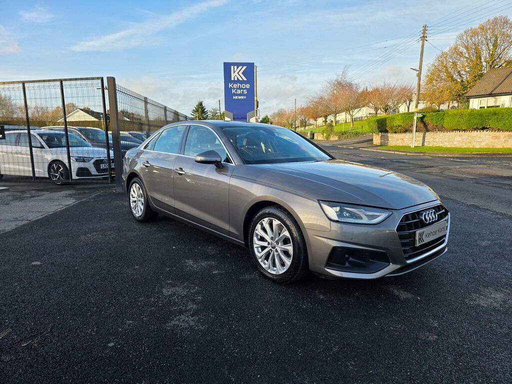 Audi A4 2.0 Tdi 35 Technik S Tronic Euro 6 S S RV70NPZ Grey #4