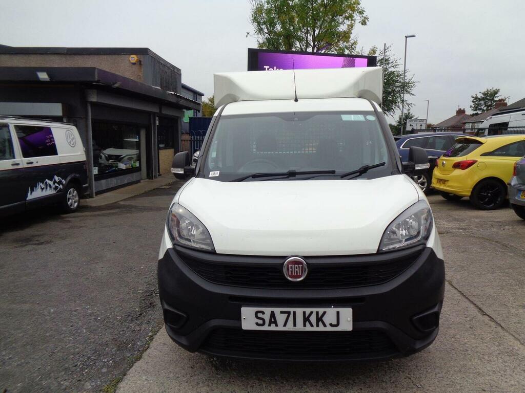 Fiat Doblo Dropside 1.6 Multijetii Work Up L2 Euro 6 Ss SA71KKJ White #5