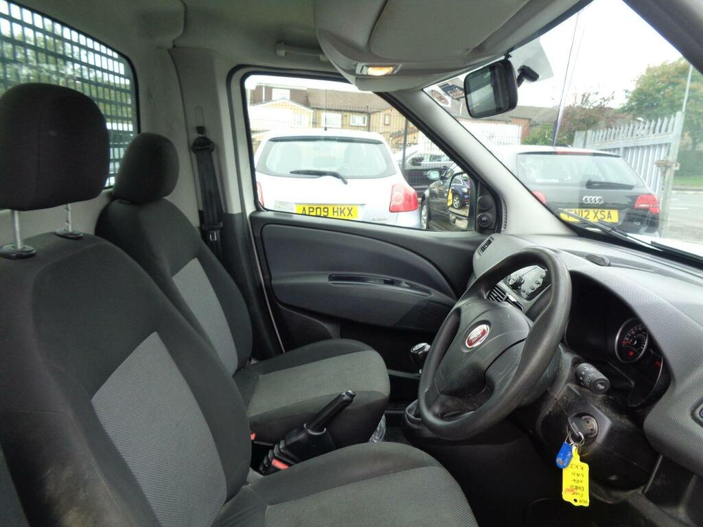 Fiat Doblo Dropside 1.6 Multijetii Work Up L2 Euro 6 Ss SA71KKJ White #6