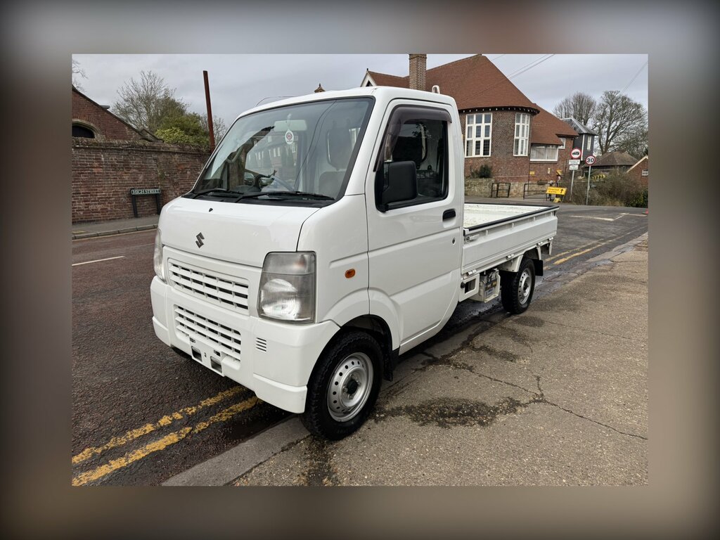 Suzuki Carry Carry 0.7 Pick Up 4Wd Green #2