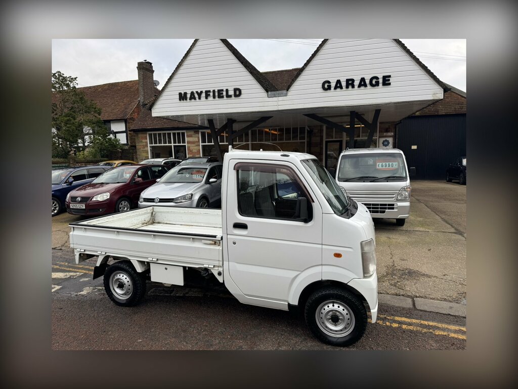 Suzuki Carry Carry 0.7 Pick Up 4Wd Green #5