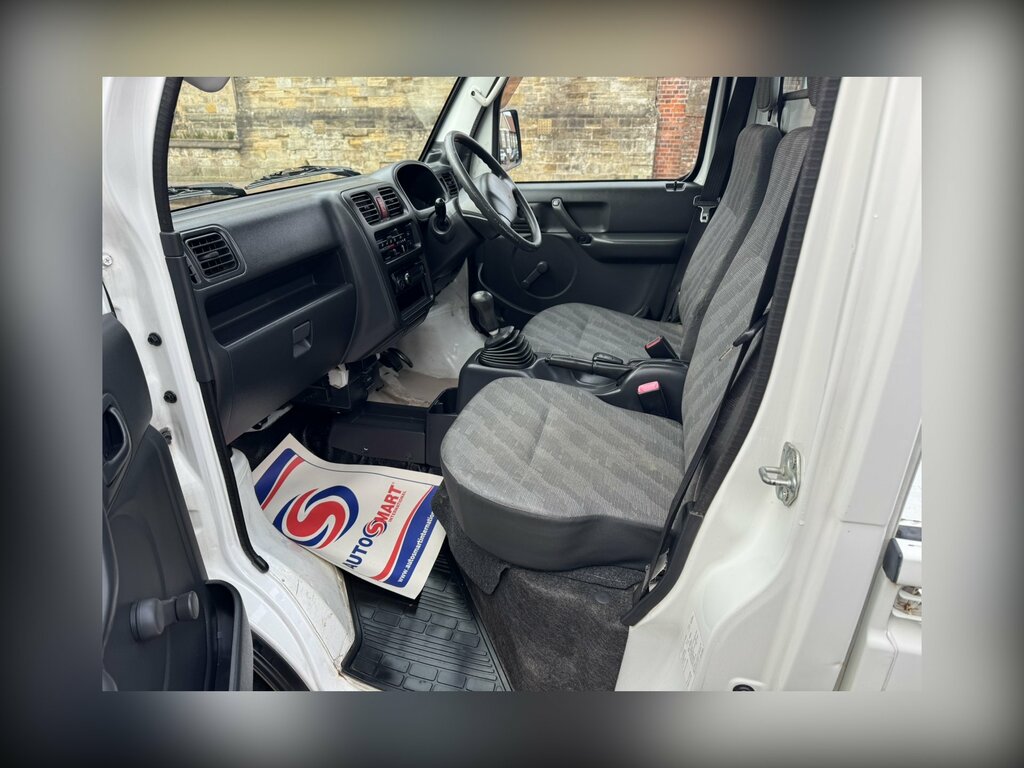 Suzuki Carry Carry 0.7 Pick Up 4Wd Green #1