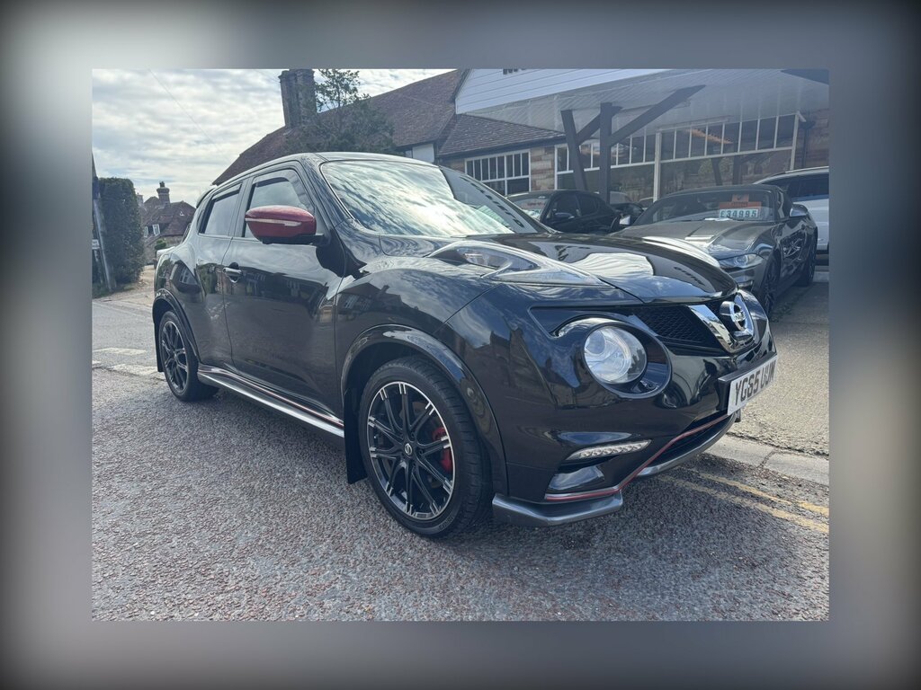 Nissan Juke 1.6 Dig-t Nismo Rs Suv Xtron 4Wd Euro 6 Black