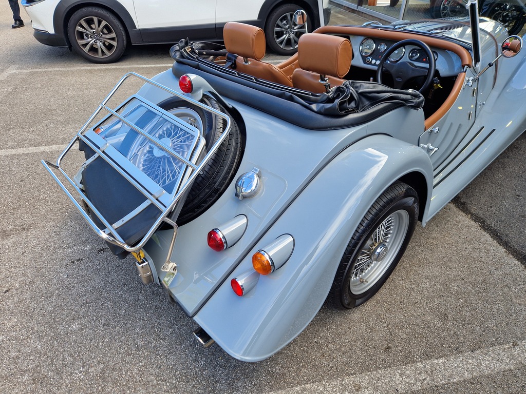 Morgan Plus Four Morgan 4 Blue #12