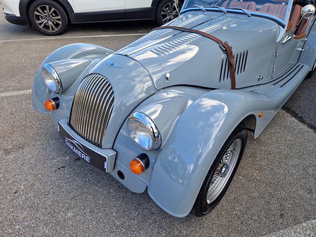 Morgan Plus Four Morgan 4 Blue #6