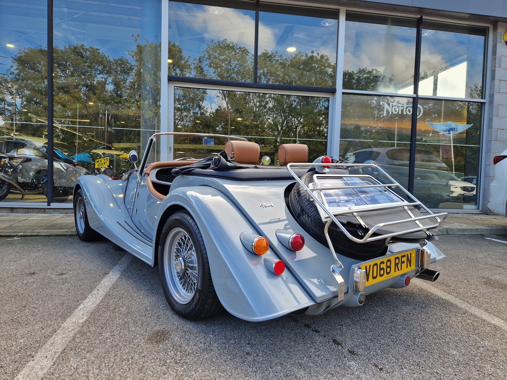 Morgan Plus Four Morgan 4 Blue #3