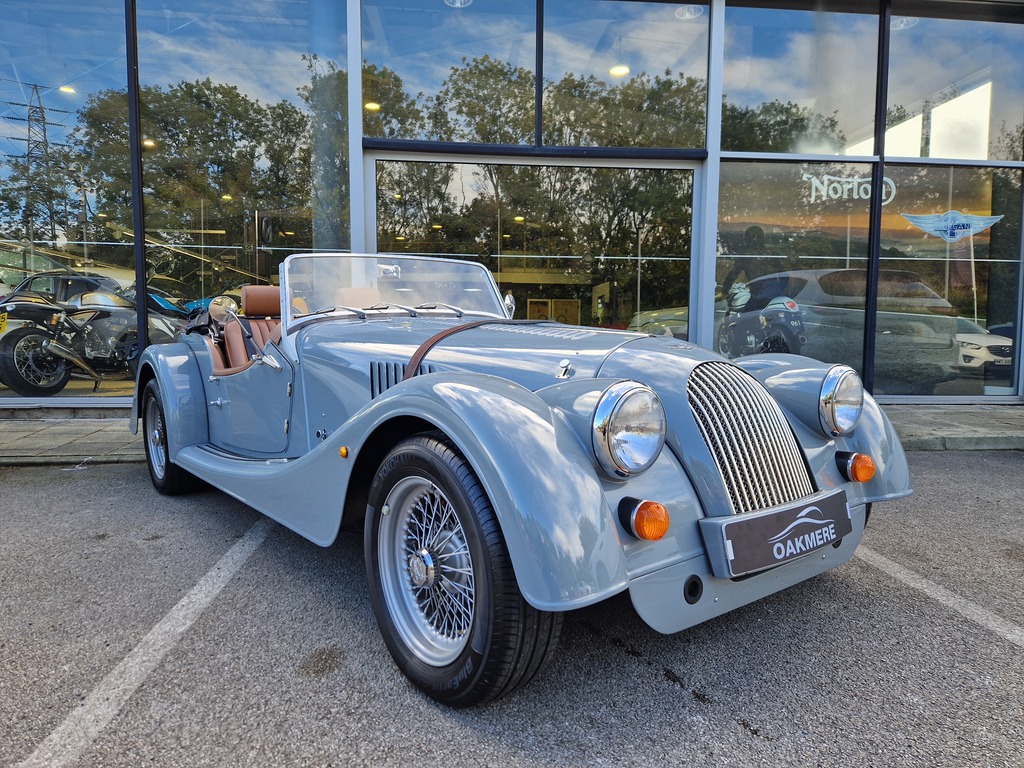Morgan Plus Four Morgan 4 Blue #2