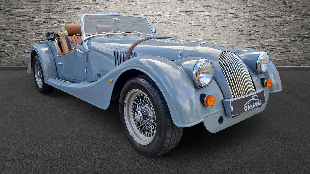 Morgan Plus Four Morgan 4 Blue #1