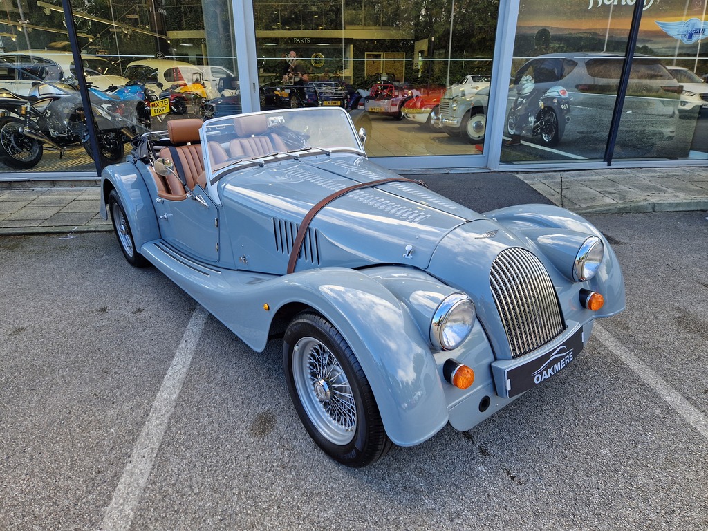 Morgan Plus Four Morgan 4 Blue #4