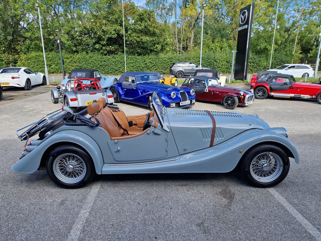 Morgan Plus Four Morgan 4 Blue #5