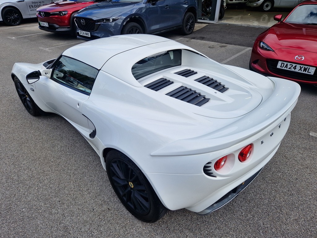 Lotus Elise 1.8 R Convertible 208 Gkm, 189 Orange #8