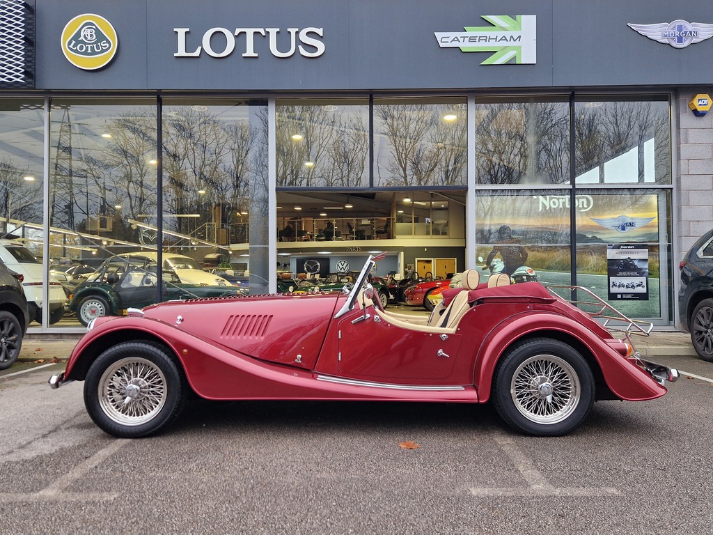 Morgan Plus Four Plus 4 Grey #1
