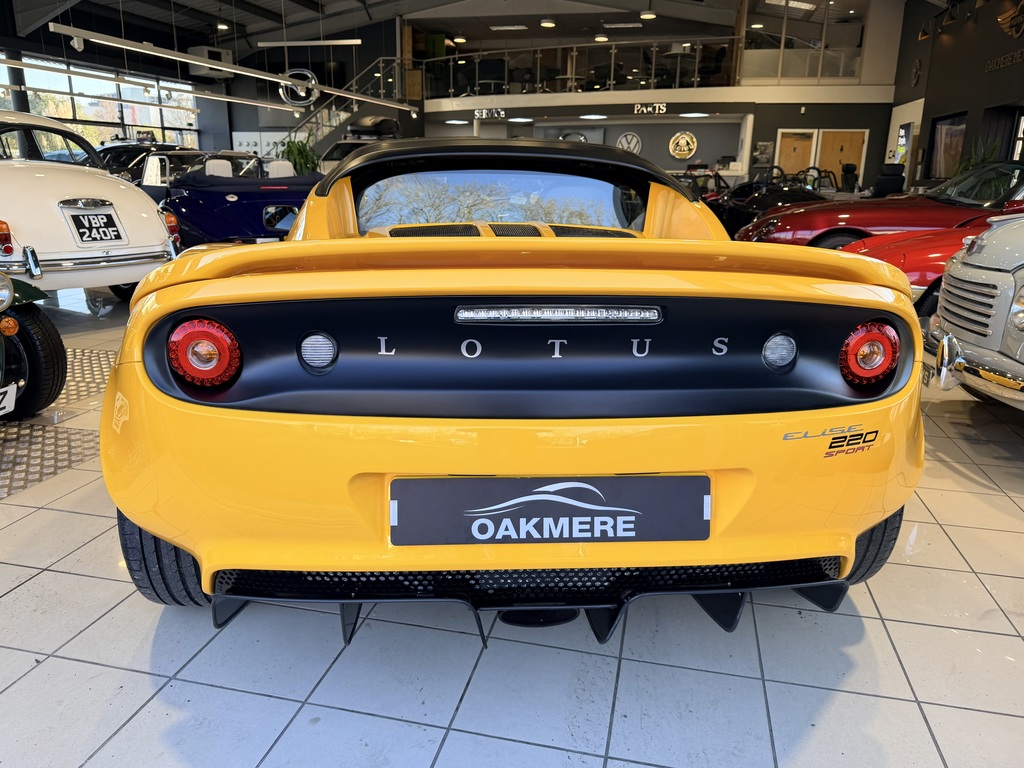 Lotus Elise 1.8 Sport 220 Euro 6 #5