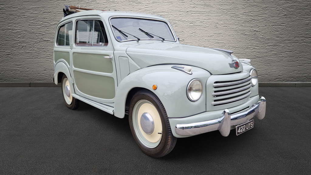 Fiat 500C 500C Topolino Belvedere Grey