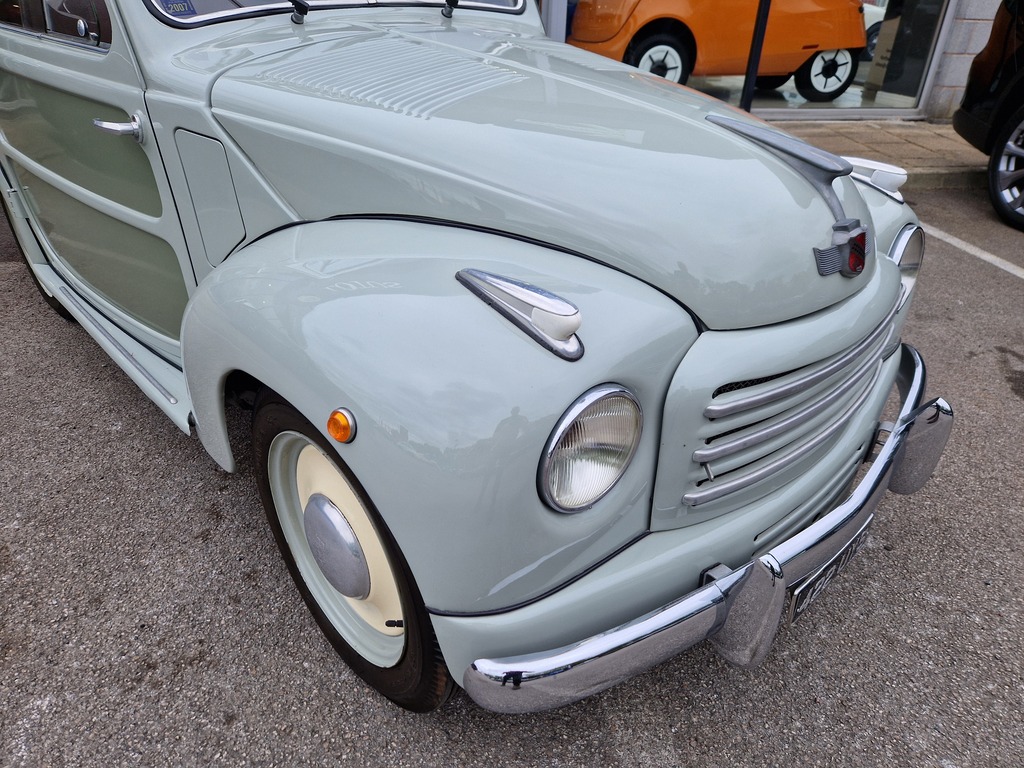 Fiat 500C 500C Topolino Belvedere Grey #3