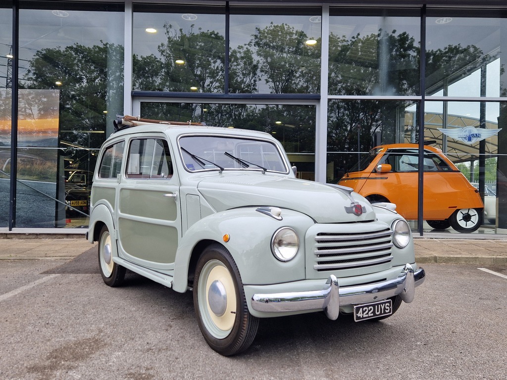 Fiat 500C 500C Topolino Belvedere Grey #5