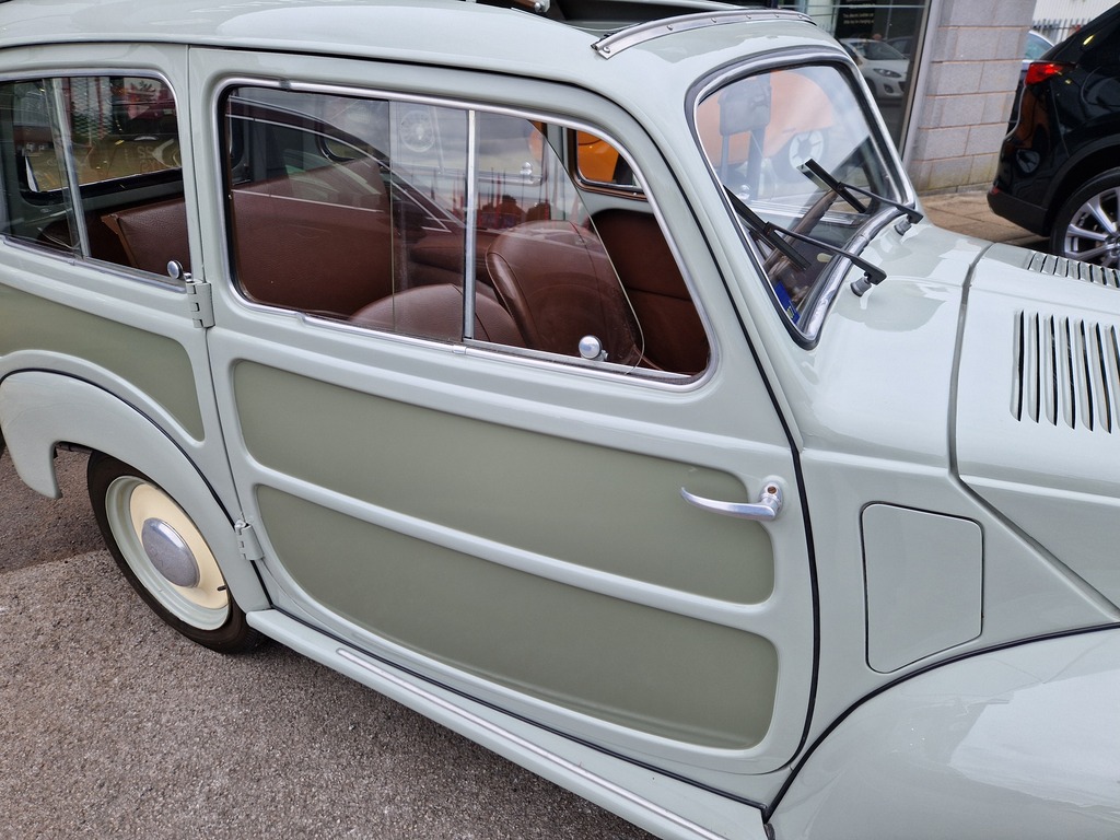 Fiat 500C 500C Topolino Belvedere Grey #4