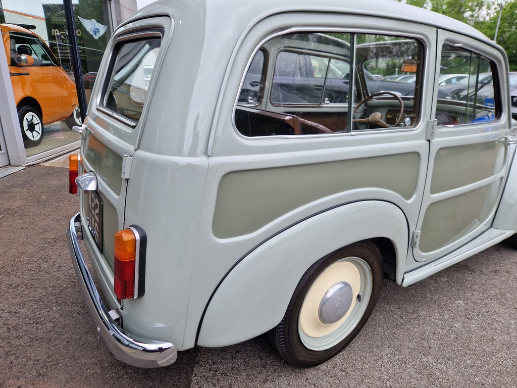 Fiat 500C 500C Topolino Belvedere Grey #6