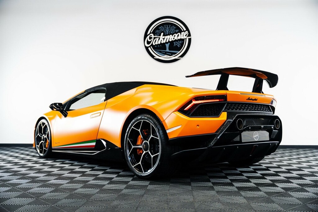 Lamborghini Huracan Convertible #6